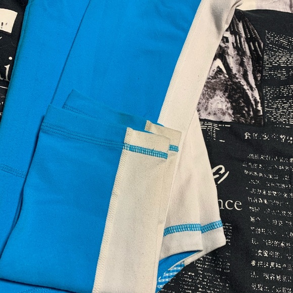 Blue gingham Lululemon define jacket size 4 - Picture 8 of 8